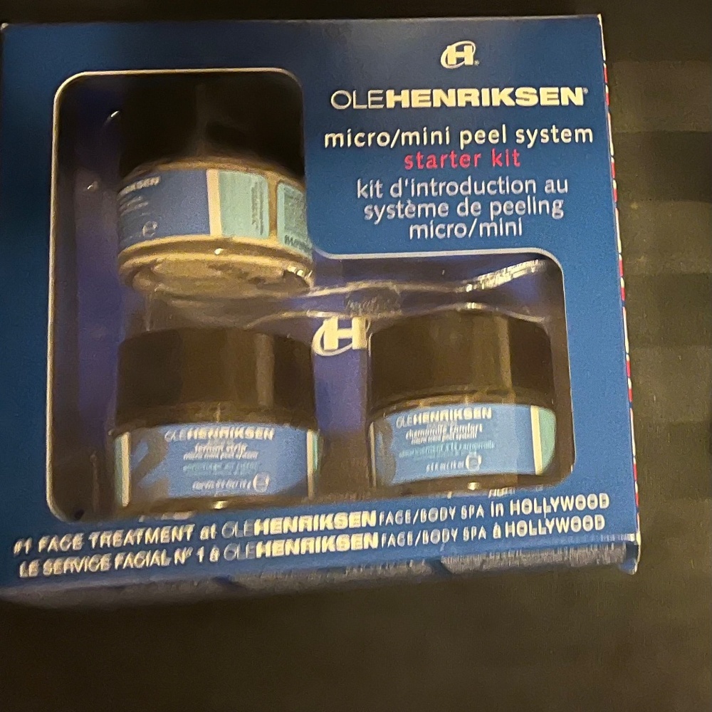 1 starter Ole Henriksen Transform Power Peel Facial System FKA Micro/mini peel